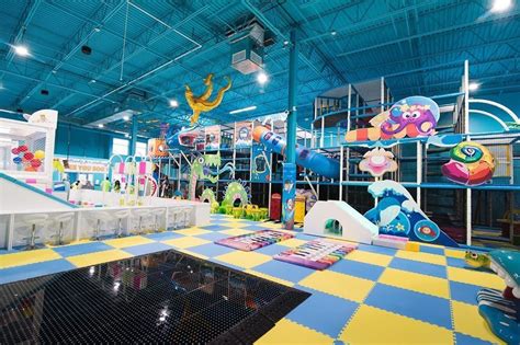 The facility also serves a delicious food at the restaurant (grille) Hyper-Kidz Indoor Playground, Columbia, MD | Indoor ...