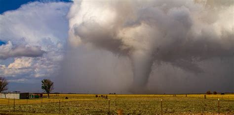 Tornadoes In Southwest Oklahoma November 7 2011 Ben Holcomb