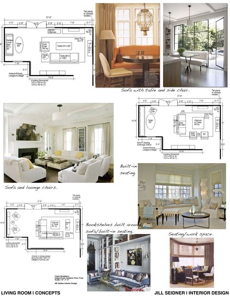 Industrial concept board interior design ditton interiors. Concept board and furniture layout for a living room ...