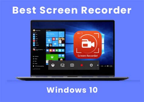 8 Best Screen Recorder Software For Windows 10