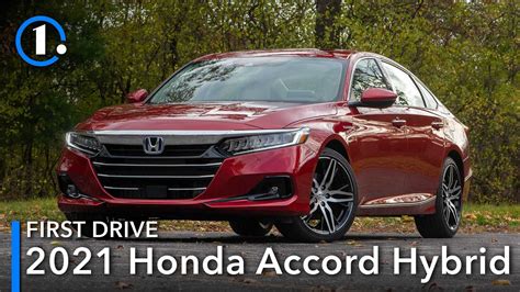 2021 Honda Accord Hybrid First Drive Review The Hybrid Effect