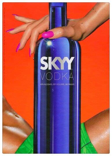 Skyy Vodka Colorful Ad 1 Skyy Vodka Vodka Alcohol Vodka