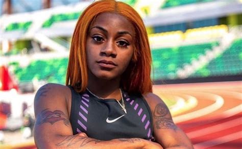 American sprinter sha'carri richardson, 21, who specialises in the 100 and 200 metres, is missing this year's tokyo olympics after testing . Sha'Carri Richardson Thanks Girlfriend After Win For ...