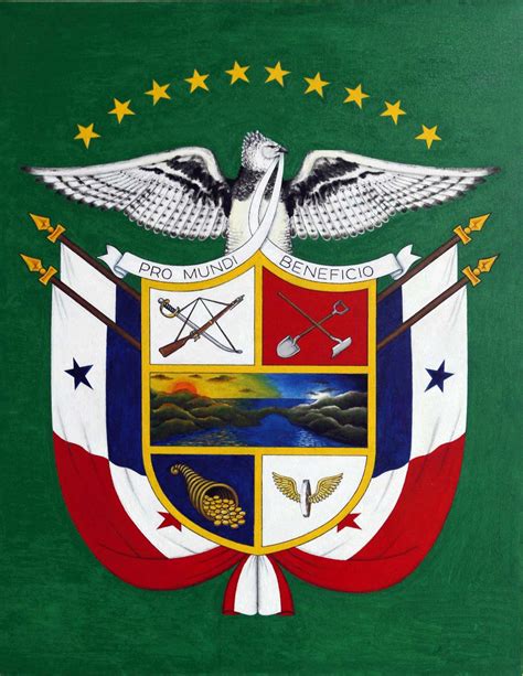 Escudo Nacional de Panamá Historia Descripción y su