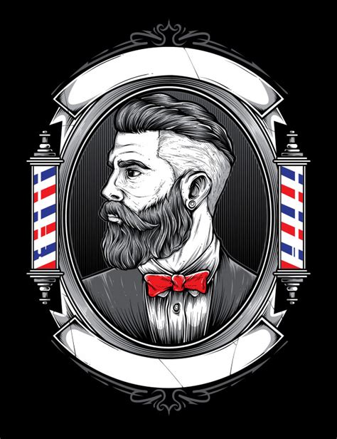 10,000+ amazing barbershop logo designs. Barber Logo Vector at GetDrawings | Free download