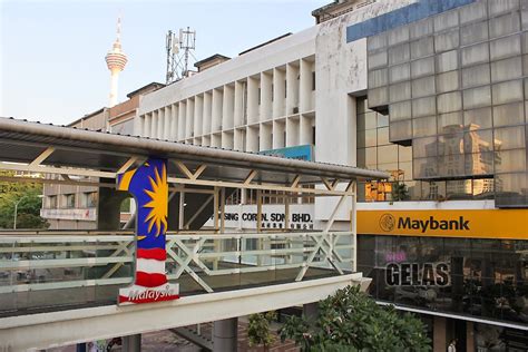 Medan tuanku monorail station, kuala lumpur, malaysia. Wak Gelas™: KL SKYWALK