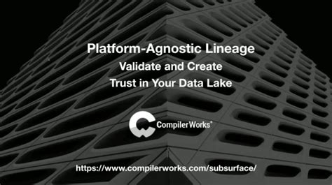 platform agnostic lineage validates and creates trust in your data lake dremio