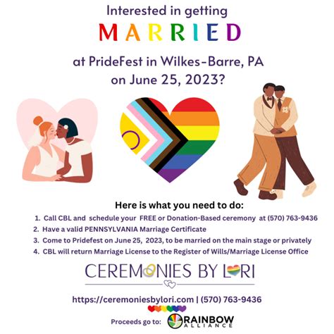 Ceremonies By Lori Pridefest Eyewitness News