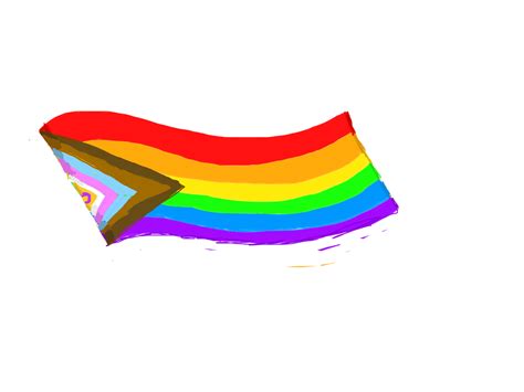 Progress Pride Flag By Thesnowts On Deviantart