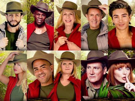 Fans with frustratingly cryptic clues to keep us guessing until january 3. I'm A Celeb 2015: The Celebrities... revealed! - News - Ant & Dec