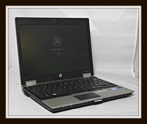 Hp Elitebook 2540p Ultra Portable Laptop
