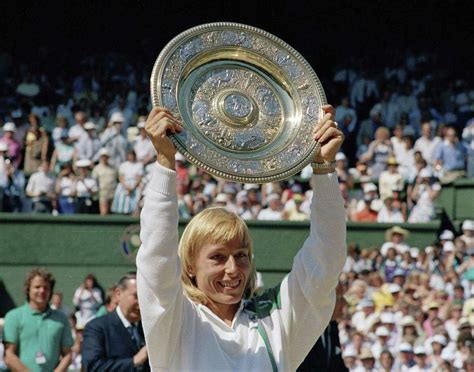 Navratilova excited for return to New Haven
