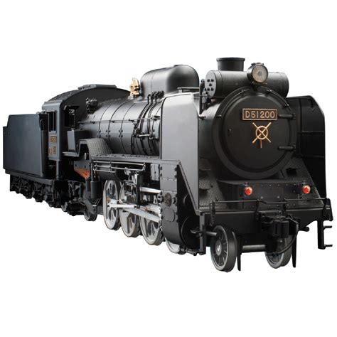 It can be difficult to find a model that is both high quality and simple. D51 200 Locomotive | 1:24 Model Train | Full Kit | ModelSpace