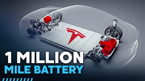 Teslas 1000000 Mile Battery Is A Game Changer Youtube