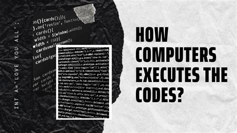 How The Computers Execute The Codes YouTube