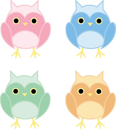 Cute Owl Clip Art Clip Art Library