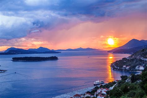 Dubrovnik Croatia Sunrise Sunset Times