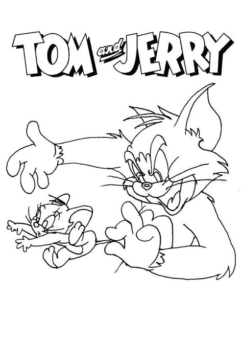 Tom And Jerry Cartoon Image In 2020 Cartoon Coloring Pages Coloring