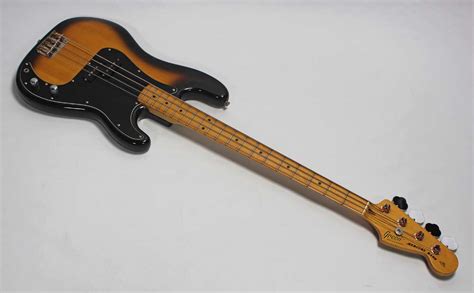 Greco Precision Bass Pb 500 1979 Tobacco Sunburst Bass For Sale Rickguitars