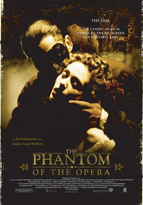 The Phantom Of The Opera 6 Of 7 Extra Large Movie Poster Image