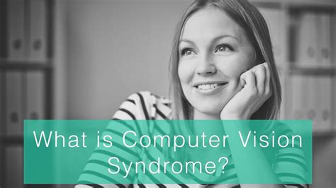 What Is Computer Vision Syndrome Youtube