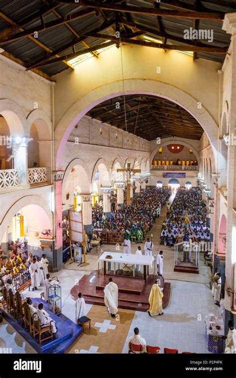 Burkina Faso Centre Region Ouagadougou Religious Ceremony At The
