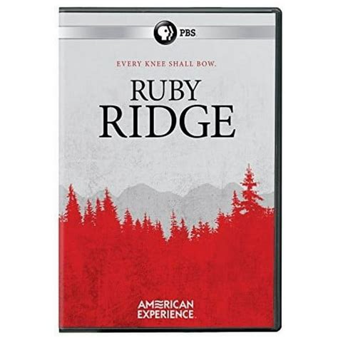 American Experience Ruby Ridge Dvd