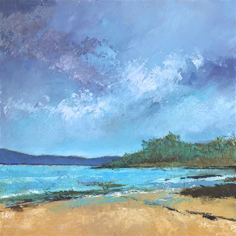 Lake Shore By Filomena Booth Acrylic Painting Artful Home