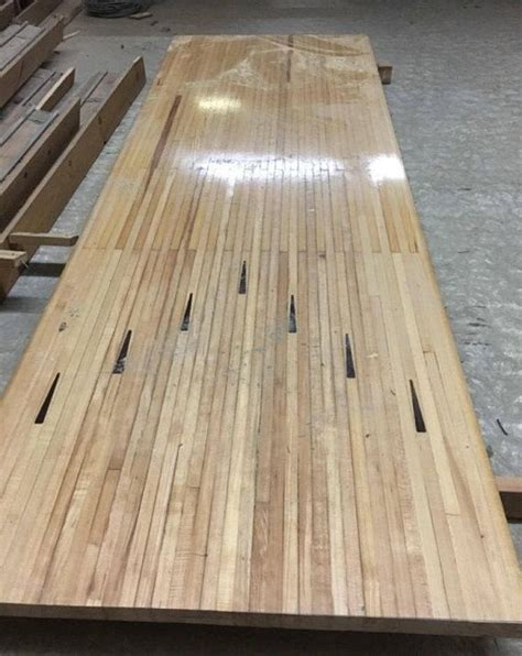 Reclaimed Bowling Alley Wood Wood New Homes Hardwood