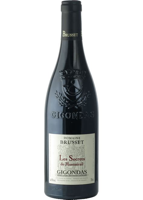 Domaine Brusset Gigondas Secret Montmirail Total Wine And More