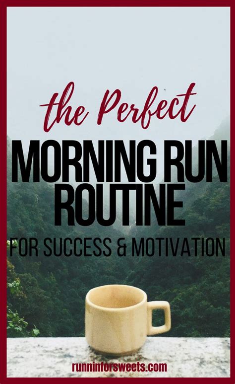 The Perfect Morning Run Routine Tips For Running In The Morning