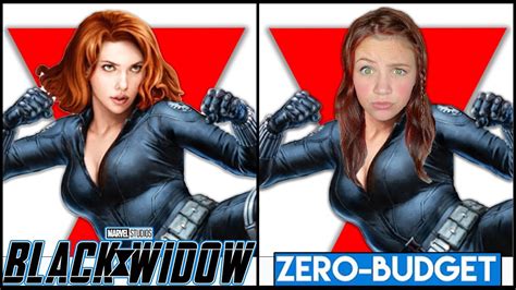 BLACK WIDOW With ZERO BUDGET Marvel Studios Black Widow MOVIE PARODY By KJAR Crew YouTube