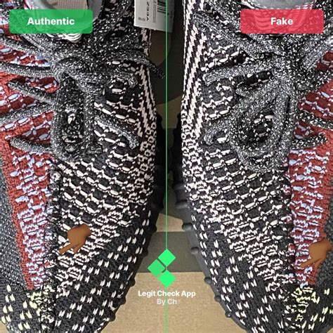 How To Spot Fake Yeezy Boost 350 V2 Yecheil