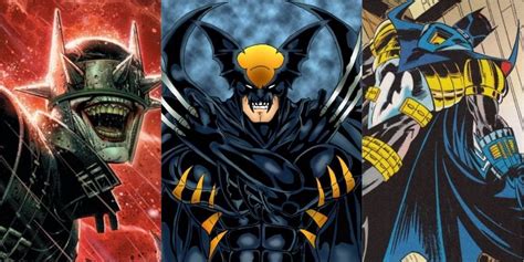 10 Of The Craziest Alternative Versions Of Batman