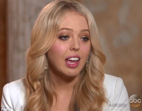 Donald Trumps Daughter Tiffany Breaks Her Silence On Her Fathers