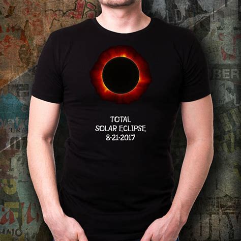 Solar Eclipse 2017 T Shirt ~ Total Eclipse 8 21 2017 ~ Soft Cotton