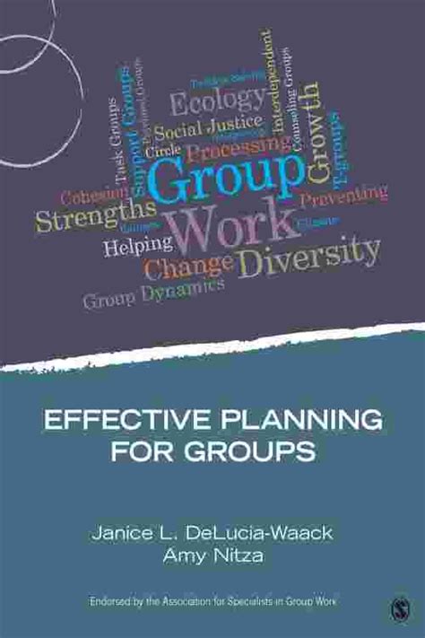 Pdf Effective Planning For Groups By Janice L Delucia Waack Ebook
