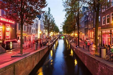 Amsterdam Mayor Opens A Brothel Run By Prostitutes Red Light District