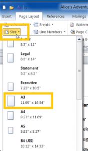 A3 formaat en A3 afmetingen. Bekijk het A3 formaat hier!
