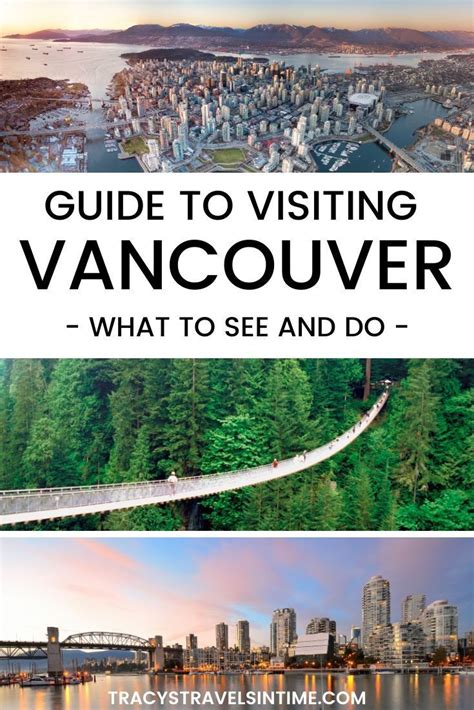 a 3 day itinerary for vancouver canada best tips vancouver travel visit vancouver