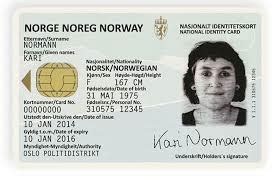 A national identity document (id, id card, identity card, ic, citizen card or passport card) is an identity card with a photo. Price tag for Norway's national ID cards balloons to €73 ...