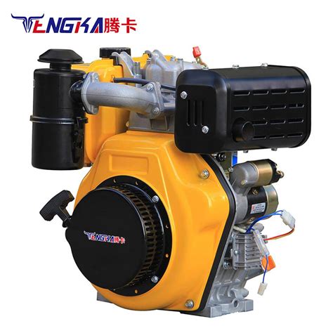 Td170f 4hp Air Cooled Small Horizontal Shaft Diesel Engine China Mini