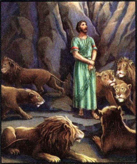 Kids Bible Stories Kids Bible Story Of Daniel In The Lions Den