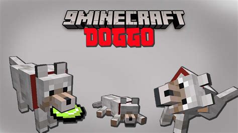 Doggo Mod 1165 Animations Playful 9minecraftnet