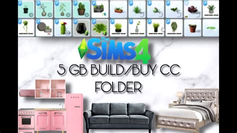Sims 4 Cc Furniture Folder 2020 Tutorial Pics