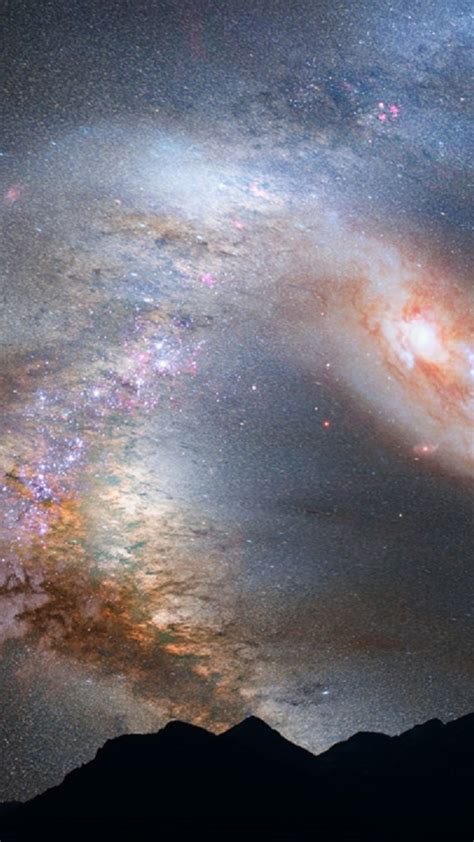 26 Andromeda Galaxy Iphone Wallpaper Bizt Wallpaper