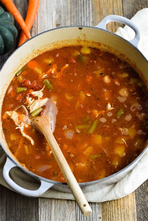 You possibly can download meal recipe concepts within your collection by clicking resolution image in download by size. Chicken and Vegetable Soup | Recipe | Vegetable soup with ...
