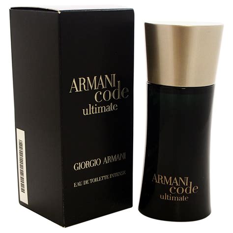 Armani Code Ultimate By Giorgio Armani For Men 17 Oz Edt Intense Spray