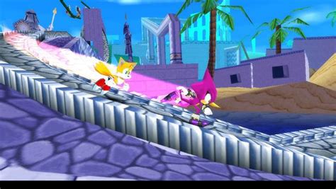 Sonic Rivals 2 Official Promotional Image Mobygames