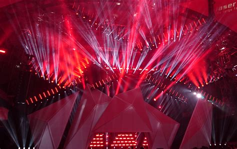 free images red lighting dj lightshow stage entertainment disco nightclub night club